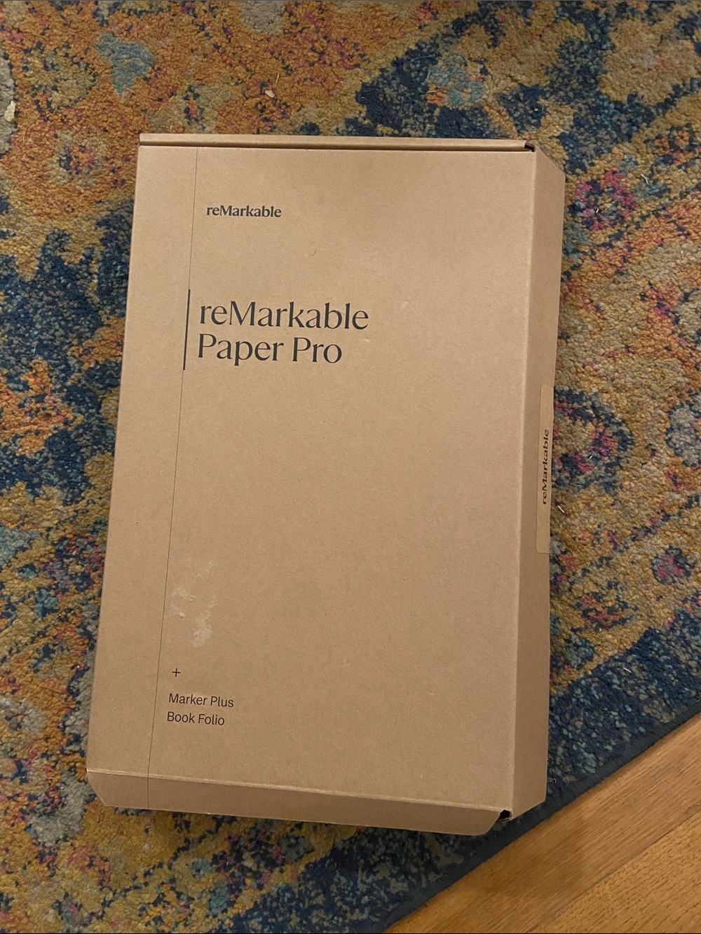 NWOT ReMarkable Paper Pro + Marker Plus & Book Folio